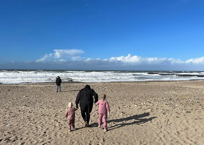 Сasa de vacaciones Hyggeligt Harboør