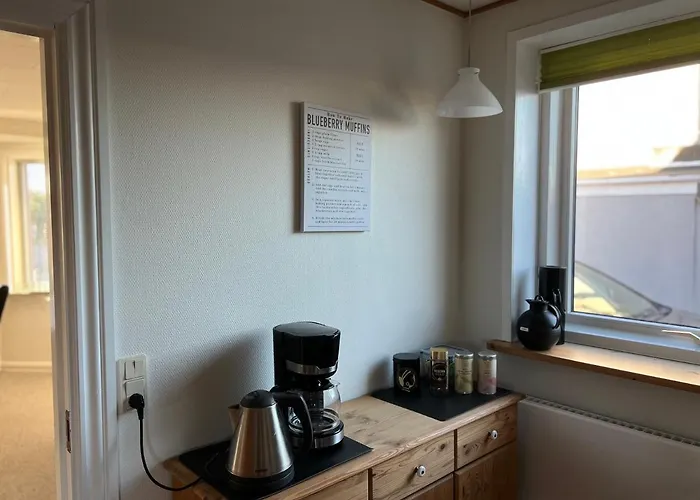 Hyggeligt Σπίτι διακοπών Harboør